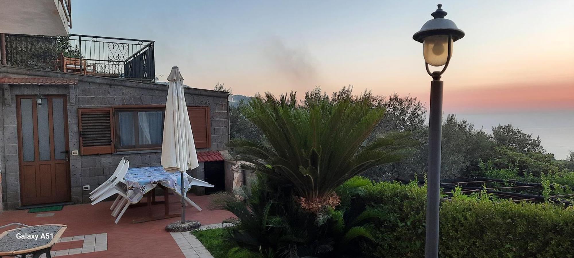 Terrazza Sul Golfo Apartment Massa Lubrense Luaran gambar
