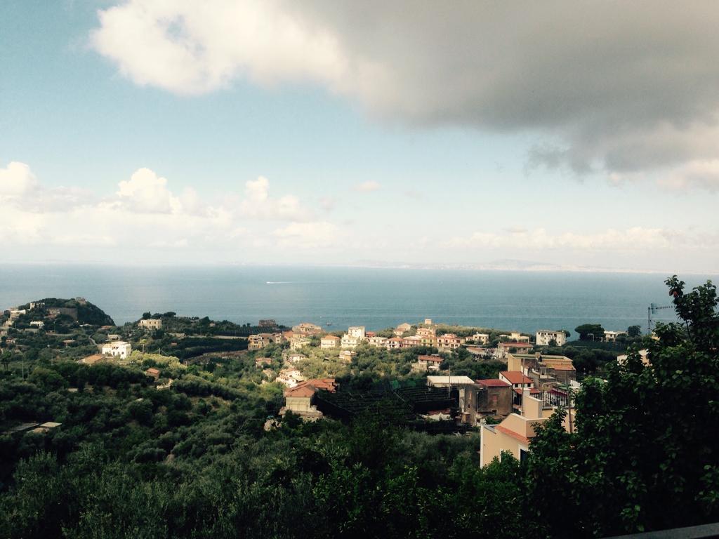 Terrazza Sul Golfo Apartment Massa Lubrense Luaran gambar