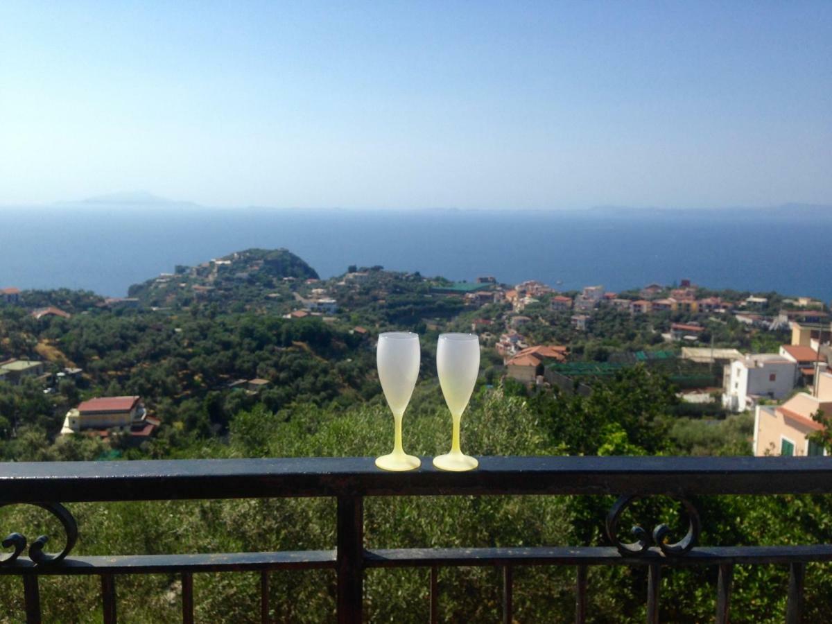 Terrazza Sul Golfo Apartment Massa Lubrense Luaran gambar
